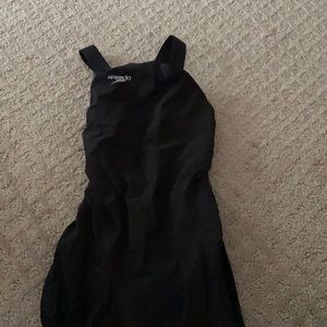 Plain Black Tech Suit